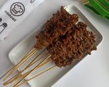 Foto langkah ke 3 dari resep Sate Usus ala angkringan.