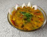 दाल फ्राय (daal fry recipe in marathi) रेसिपी स्टेप 6 फोटो