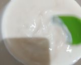 Foto langkah ke 5 dari resep Pudding Susu Merah Putih.