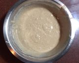 A picture of step 1 of Banana Jaggery Pancakes.