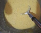 A picture of step 1 of Boondi dahi bara.