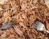 รูปขั้นตอนการทำที่ 3 ของ Pulled Pork (ทำแบบซูวี)