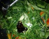 Foto langkah ke 5 dari resep Kangkung Saus Tiram.