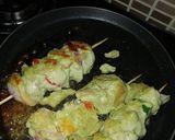 রেশমী চিকেন কাবাব রোল(reshmi chicken kabab recipe in Bengali) রেসিপি ধাপ - 5 ছবি
