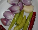 Foto langkah ke 1 dari resep Sambel Embe Bali.