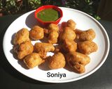 गोभी के पकौड़े (gobhi ke pakode recipe in hindi) रेसिपी चरण 7 फोटो
