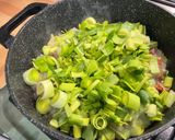 A picture of step 12 of Vegetable and Bacon Soup with Spices.