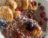 A picture of step 4 of Chocolate Chia Pudding.