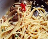 白酒蛤蠣扁麵 Linguini alle vongole的食譜步驟14照片