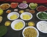 A picture of step 7 of Chaat Muradabadi.