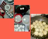 Foto langkah ke 3 dari resep Onde onde isi talas.