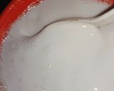 A picture of step 1 of Rice pudding.