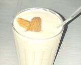 A picture of step 1 of Kunun gyada.