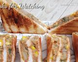 A picture of step 7 of Corn Potatoes Sandwich Easy Sandwich Recipe.