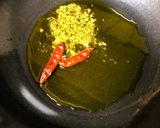A picture of step 2 of Phulkopir Data Chorchori (Cauliflower Stems Stir Fry - Bong Style).
