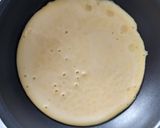 A picture of step 4 of Tahboult (Kabyle Omelette).