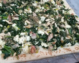 Foto del paso 16 de la receta: Hojaldre de espinacas, bacon, queso fresco y huevo (Spanakopita)