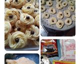 Foto langkah ke 3 dari resep Kue semprit teflon.