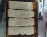 Foto langkah ke 2 dari resep Roti Bakar Piscok.