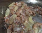 Foto langkah ke 2 dari resep Sayur Lodeh Udang.