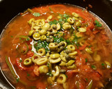 Foto del paso 9 de la receta: Espaguetis en salsa caprichosa