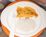 Omelette Daging MPAsi 9m+ langkah memasak 5 foto