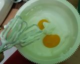Foto langkah ke 3 dari resep Cake Pandan Tanpa Emulsifier dan Pengembang.