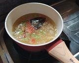 Foto langkah ke 4 dari resep Bubur Uduk Dada Ayam MPASI 6+ Day 19.