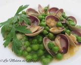 Foto del paso 8 de la receta: Guisantes con almejas