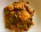 Foto langkah ke 3 dari resep Sambel Udang Petai Ebi Special 🦐.