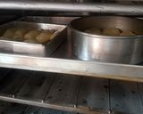 Foto langkah ke 10 dari resep Roti lembut tanpa ulen tanpa mixser ekonomis.
