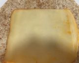 Foto del paso 1 de la receta: Sándwich de jamón de pavo y queso con tortilla integral