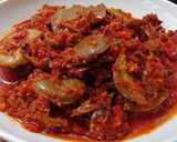 Foto langkah ke 3 dari resep Jengkol&teri balado.