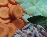 Foto del paso 1 de la receta: Boeuf Bourguignon o Roast Beef Al Vino En Olla Essen