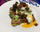 Foto del paso 4 de la receta: Huevo poché en tostada