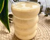 Foto del paso 4 de la receta: Smoothie de nectarina, plátano, yogur y canela