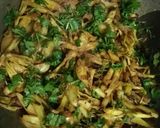 A picture of step 8 of Jackfruit fried in Onion.