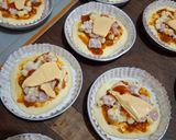 Foto langkah ke 7 dari resep Roti Pizza Mini Empuk.