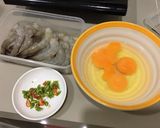 รูปขั้นตอนการทำที่ 1 ของ ไข่คั่วกุ้ง