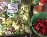 Foto del paso 1 de la receta Ensalada de pavo 🦃