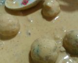 A picture of step 8 of Batata Vada.