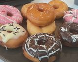 Hình bước làm 3 của món Bánh donut 4 vị