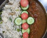 A picture of step 8 of Rajma.