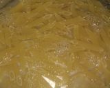 A picture of step 1 of Vegetable pasta.