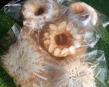 Foto langkah ke 10 dari resep Donat KSB Empuk Tanpa Susu.