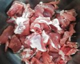 Bárány pörkölt recept fázis 1 fotója