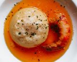 A picture of step 12 of Feast of Seven Fishes V - Halibut Dumplings.