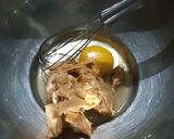 Foto langkah ke 1 dari resep Peanut butter cookies 3 bahan (cookies dari selai kacang).