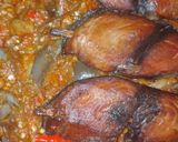 Foto langkah ke 5 dari resep Ikan Panggang Sambal Terong (202).