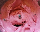 Une image de l'étape 3 de Sorbet framboise thermomix.